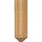 Ekena Millwork Thorton Arts and Crafts Rough Sawn Bracket w/ Offset Brace, Western Red Cedar, 8"W x 22"D x 26"H BKT0806X22X26THR03RWR - alternate 4